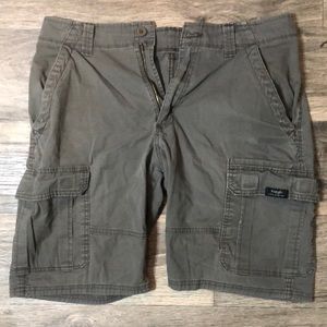 Wrangler Cargo Shorts - Gray - 32